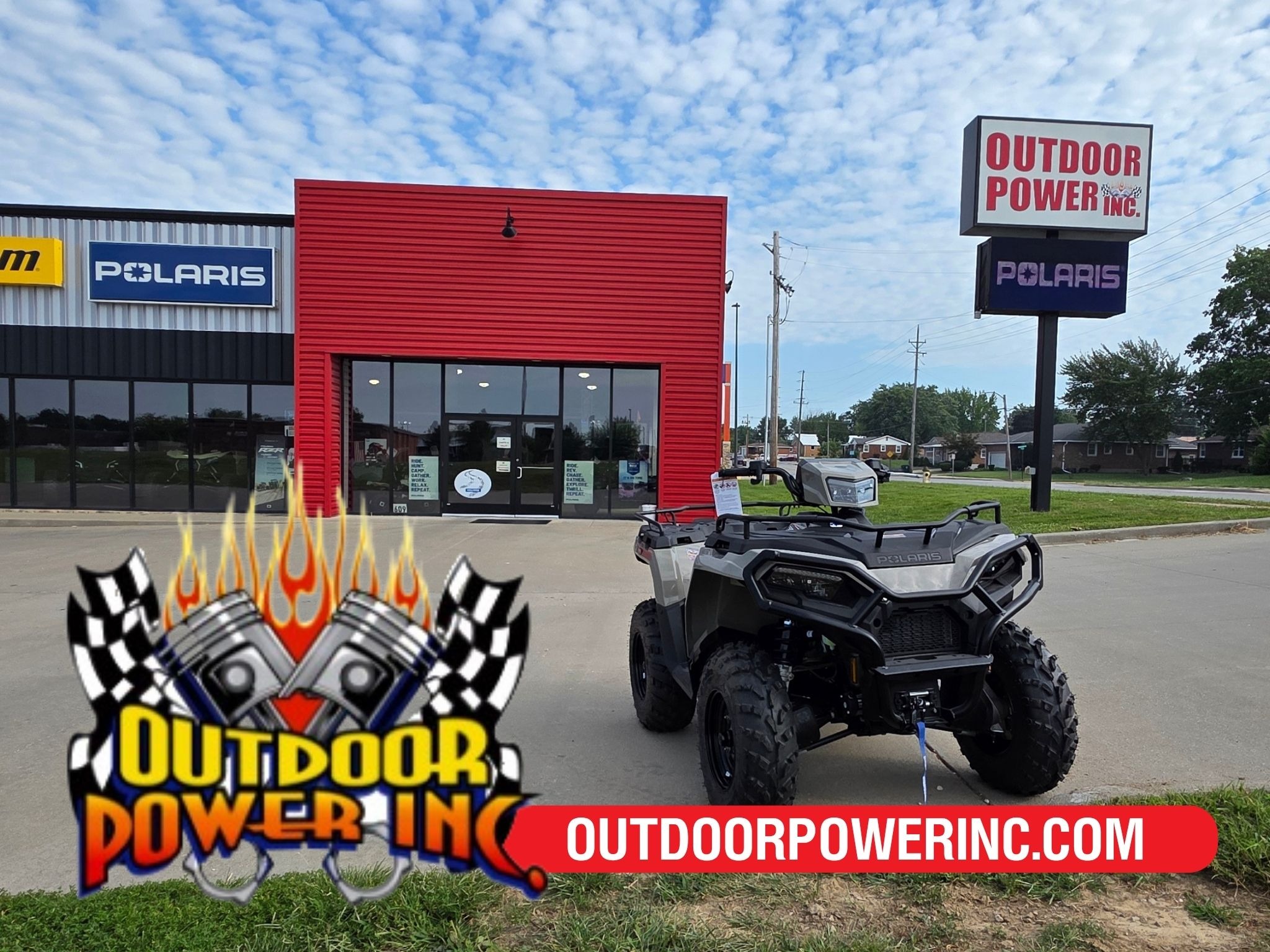 2026 Polaris Sportsman 570 EPS 1