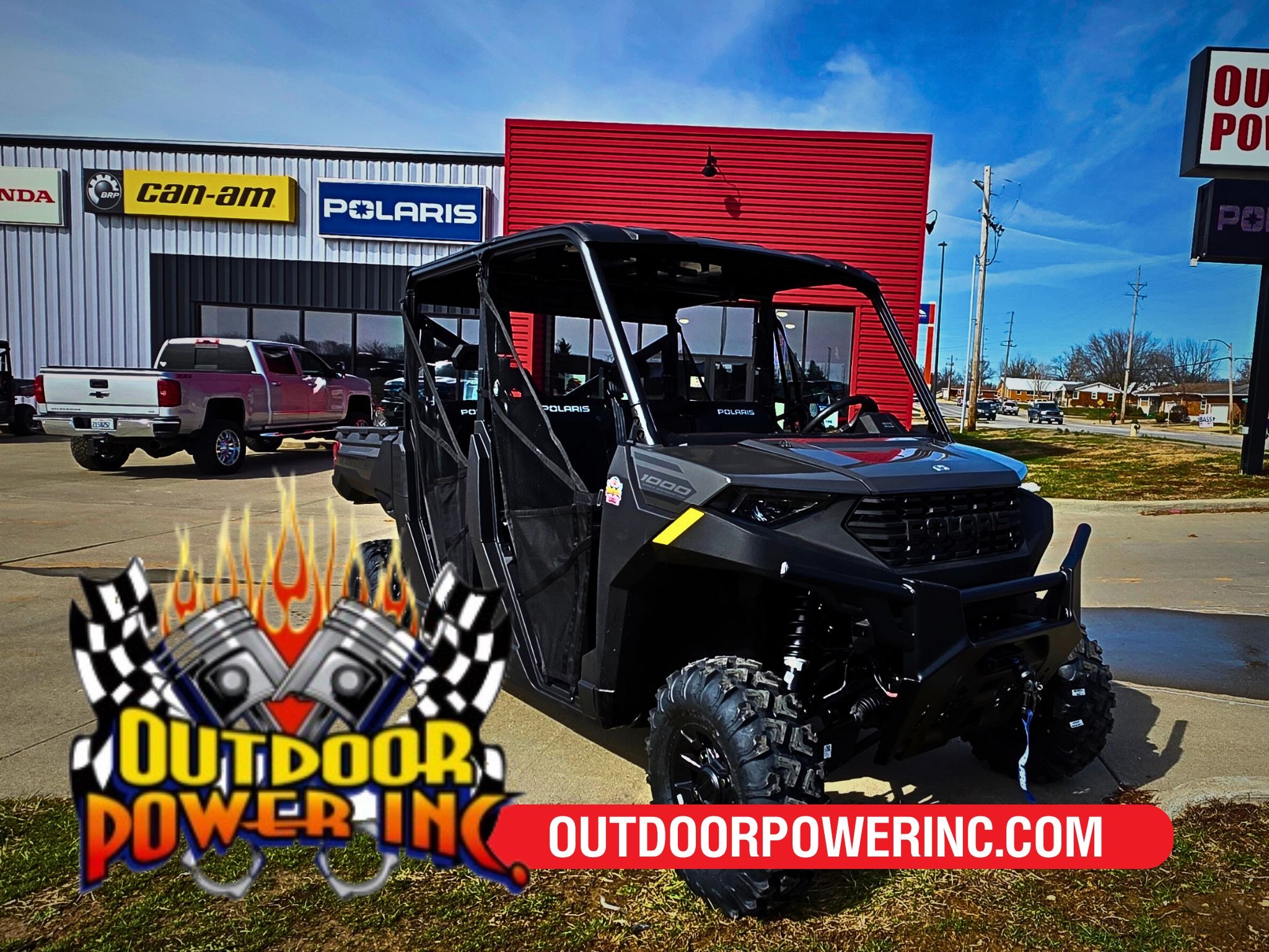 2026 Polaris Ranger Crew 1000 Premium for sale 1238570