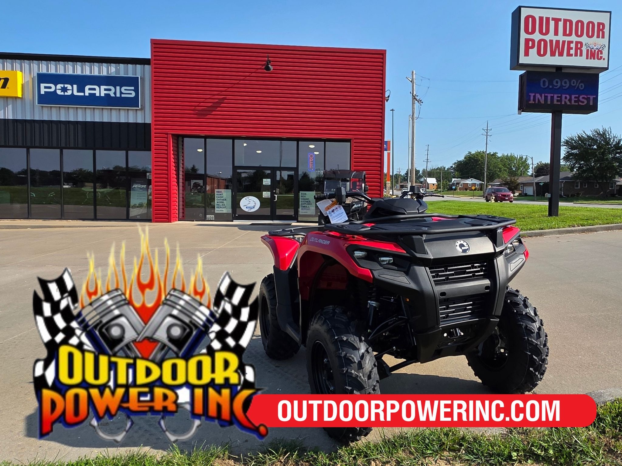 2026 Can-Am Outlander 500 for sale 1257580