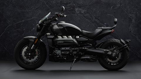 New 2022 Triumph Rocket GT Triple Black Motorcycles in