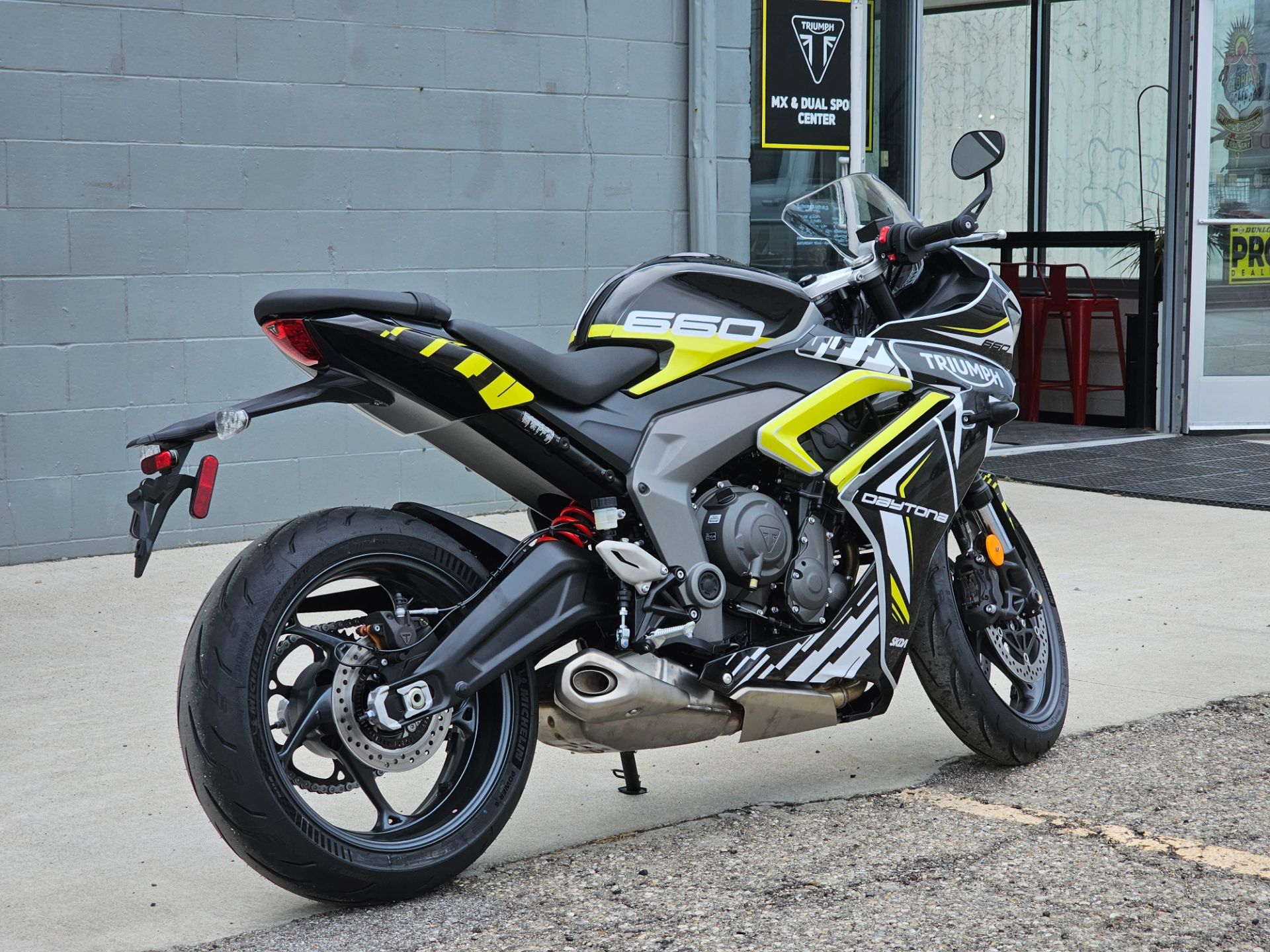 New 2025 Triumph Daytona 660 | Motorcycles in Indianapolis IN