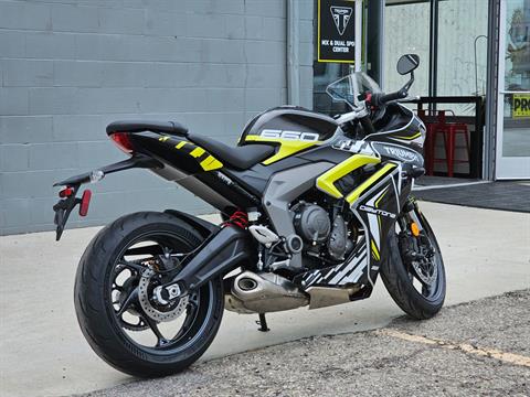 New 2025 Triumph Daytona 660 | Motorcycles in Indianapolis IN