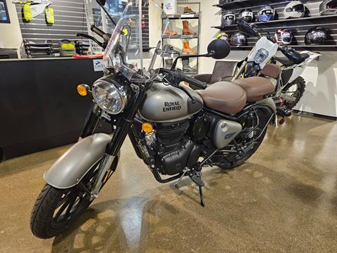 Ash Colour Bullet Royal Enfield Classic 350 Halcyon Grey Classic