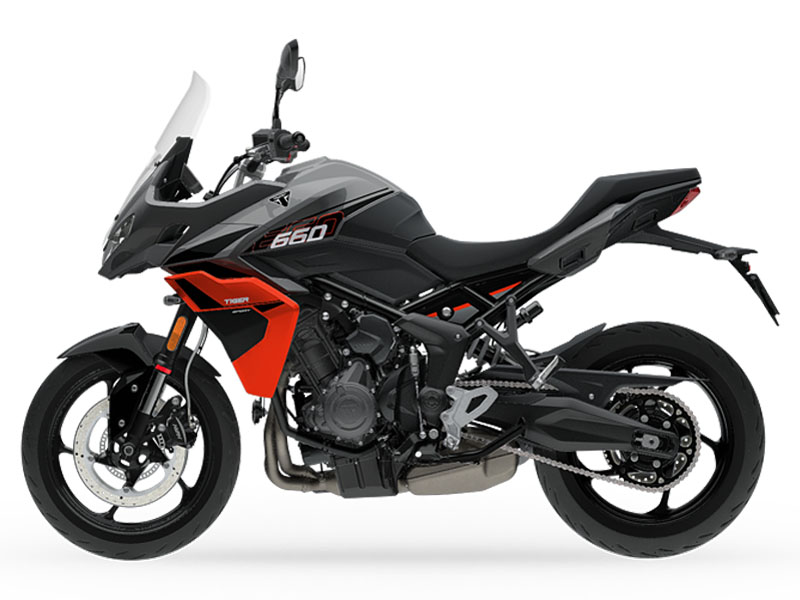 2027 Triumph Tiger Sport 660 2