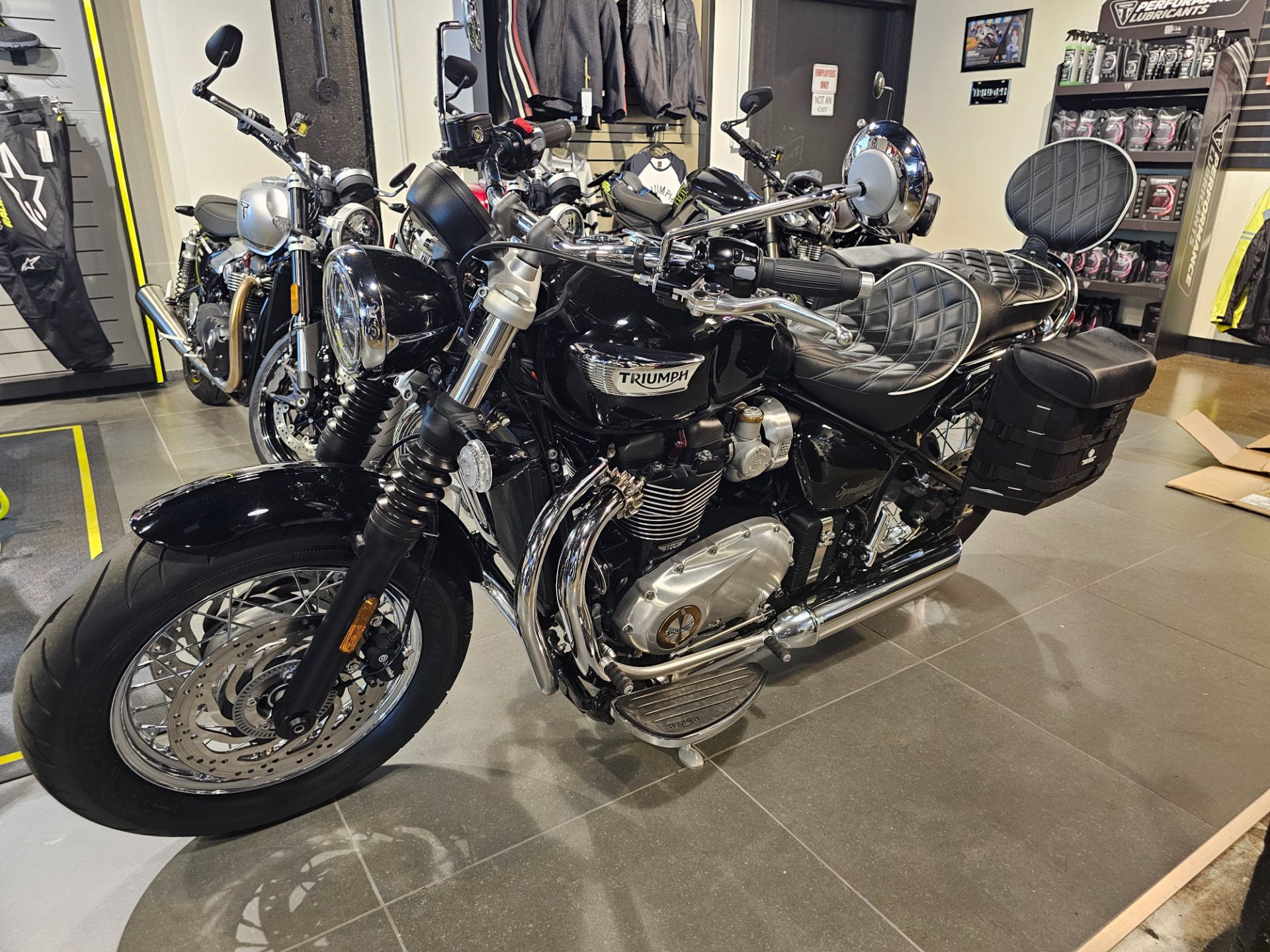 Triumph Bike Triumph Bonneville Speedmaster 1200 For Sale 2018