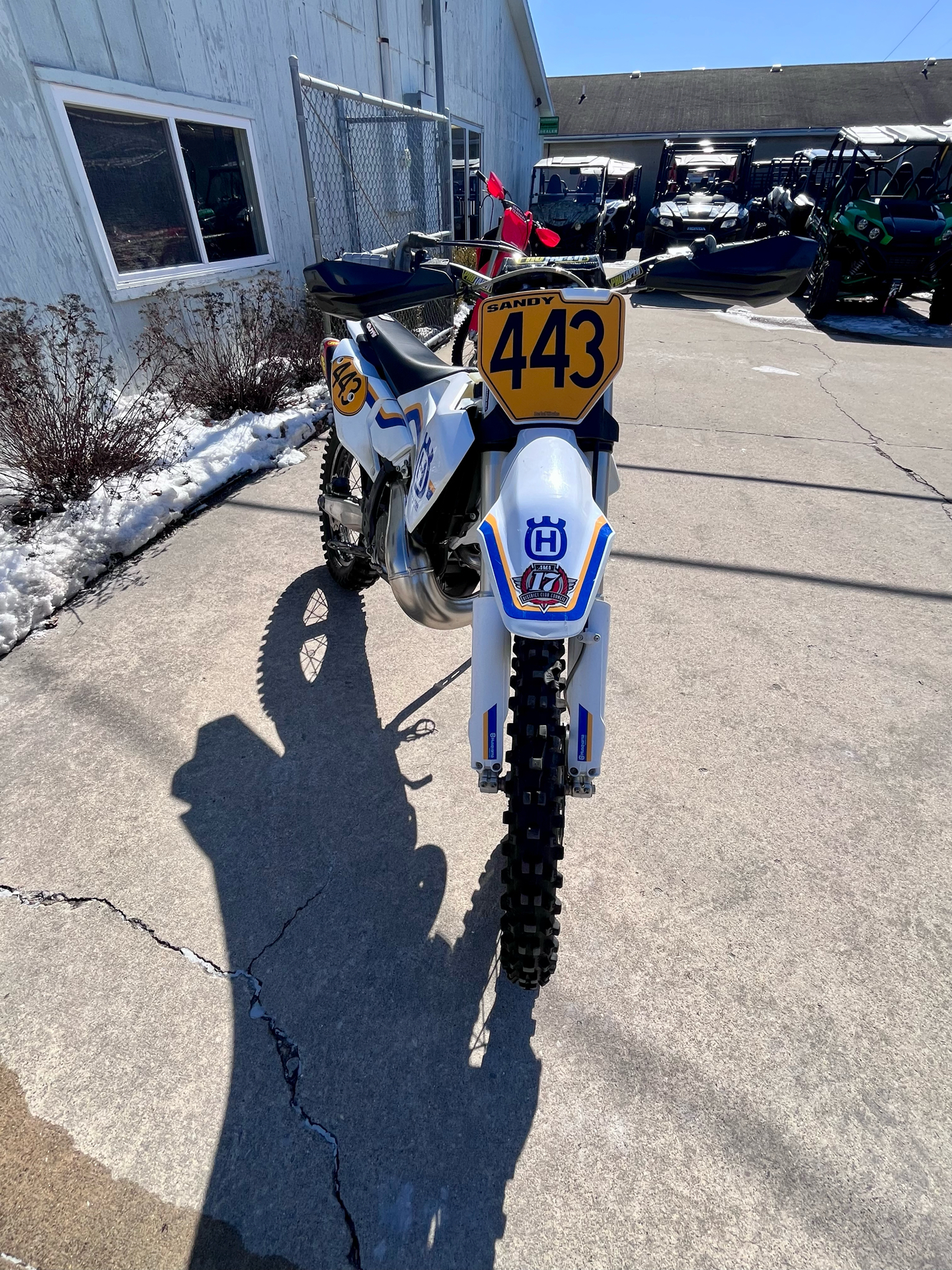 2023 Husqvarna TX 300 Heritage Motorcycles Watseka Illinois N/A