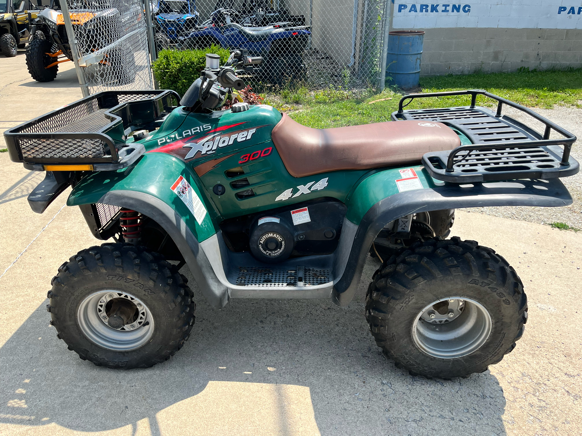 1998 Polaris XPLORER 300 4X4 ATVs Watseka Illinois N/A