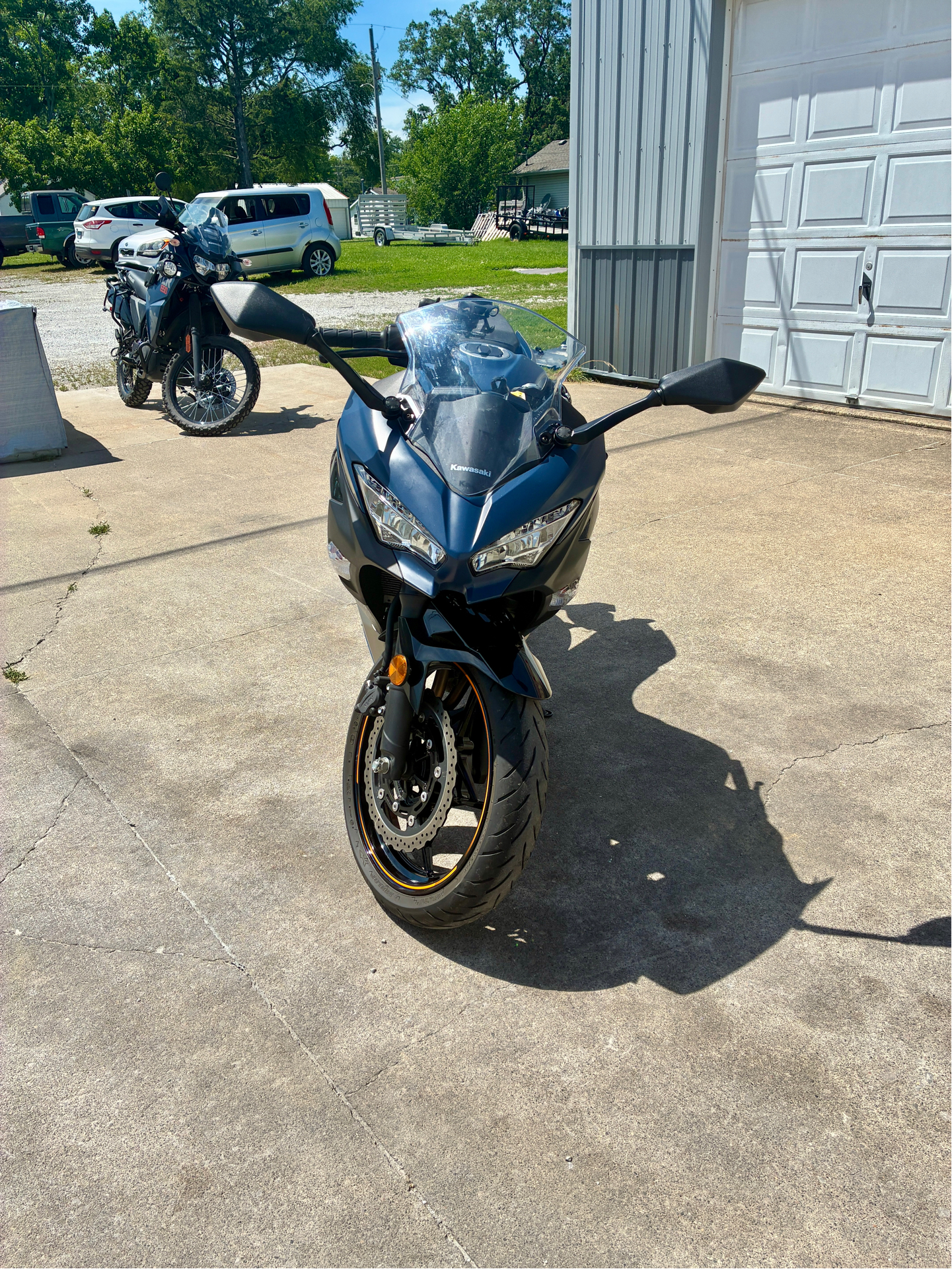 2023 Kawasaki Ninja 400 Motorcycles Watseka Illinois N/A