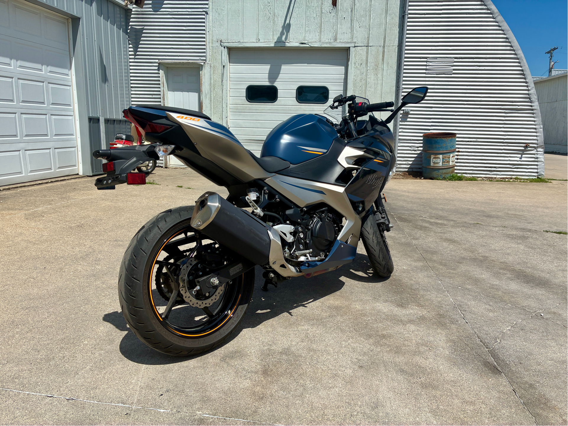 2023 Kawasaki Ninja 400 Motorcycles Watseka Illinois N/A