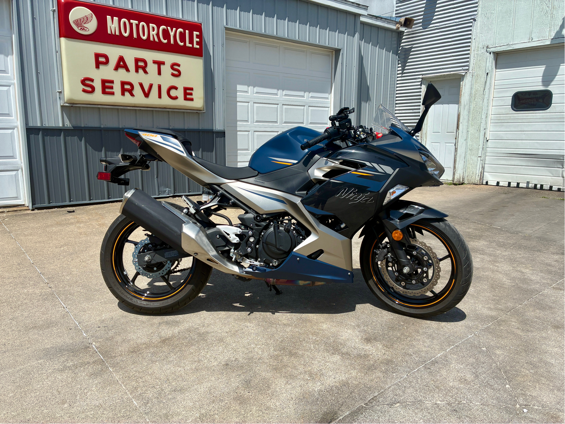 REW 23-24 THE INSANE JKT　GREEN＊GRAY Zero Gravity Racing Windscreens | Kawasaki Ninja ZX-4RR 2023-2025