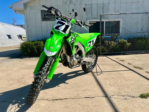 2024 Kawasaki KX 450 — photo 1 of 27