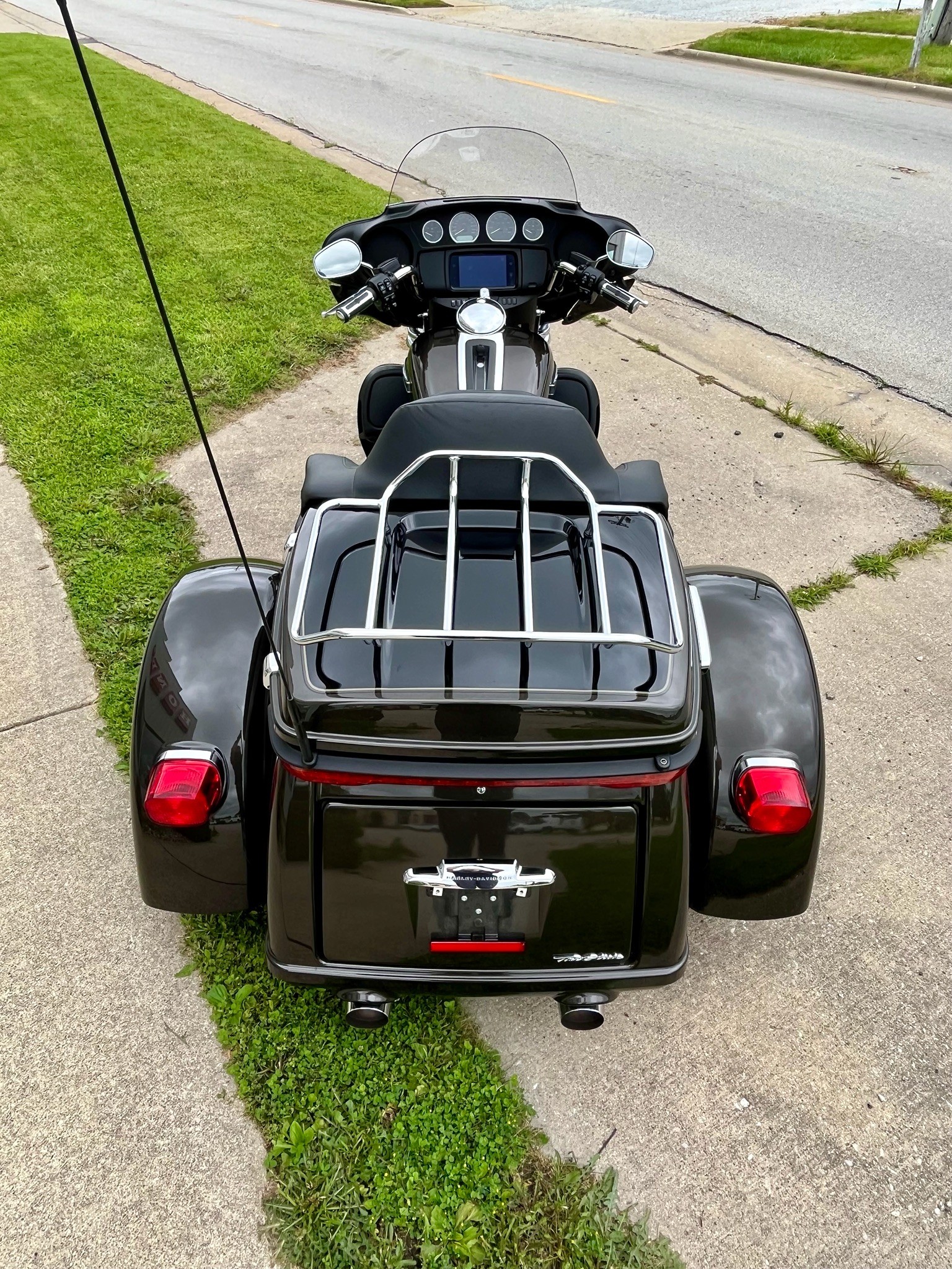2020 Harley-Davidson Tri Glide® Ultra Motorcycles Watseka Illinois N/A