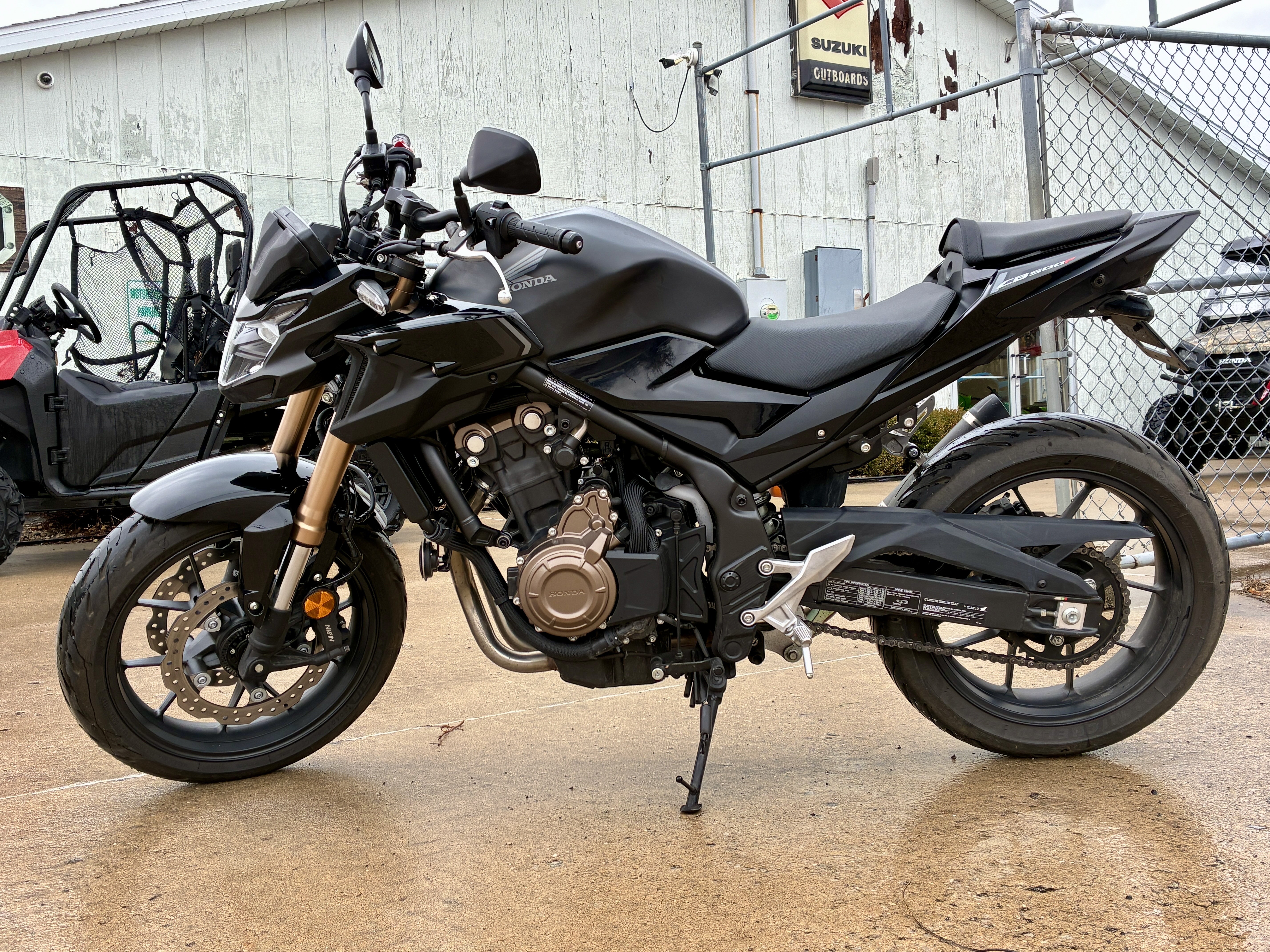 HONDA CB500 FOUR ブラックタンク 2023 Honda CB500F ABS Motorcycles Watseka Illinois N/A