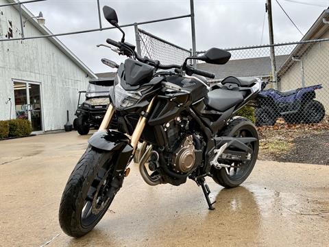 2023 Honda CB500F ABS Motorcycles Watseka Illinois N/A
