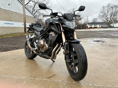 2023 Honda CB500F ABS Motorcycles Watseka Illinois N/A