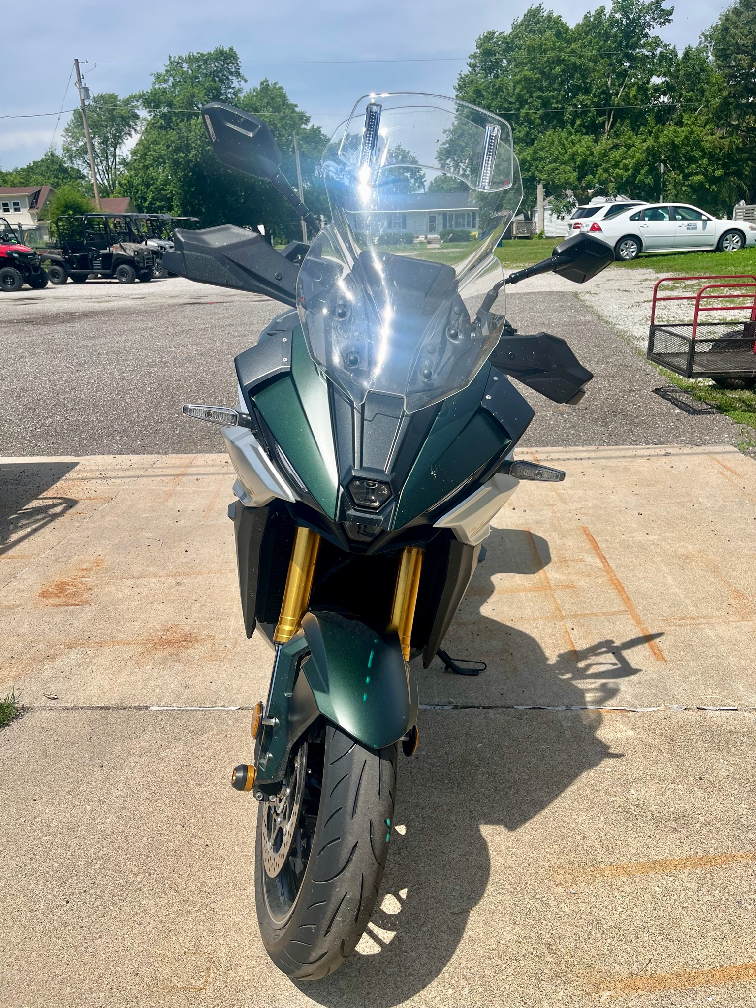 2024 Suzuki GSX-S1000GX+