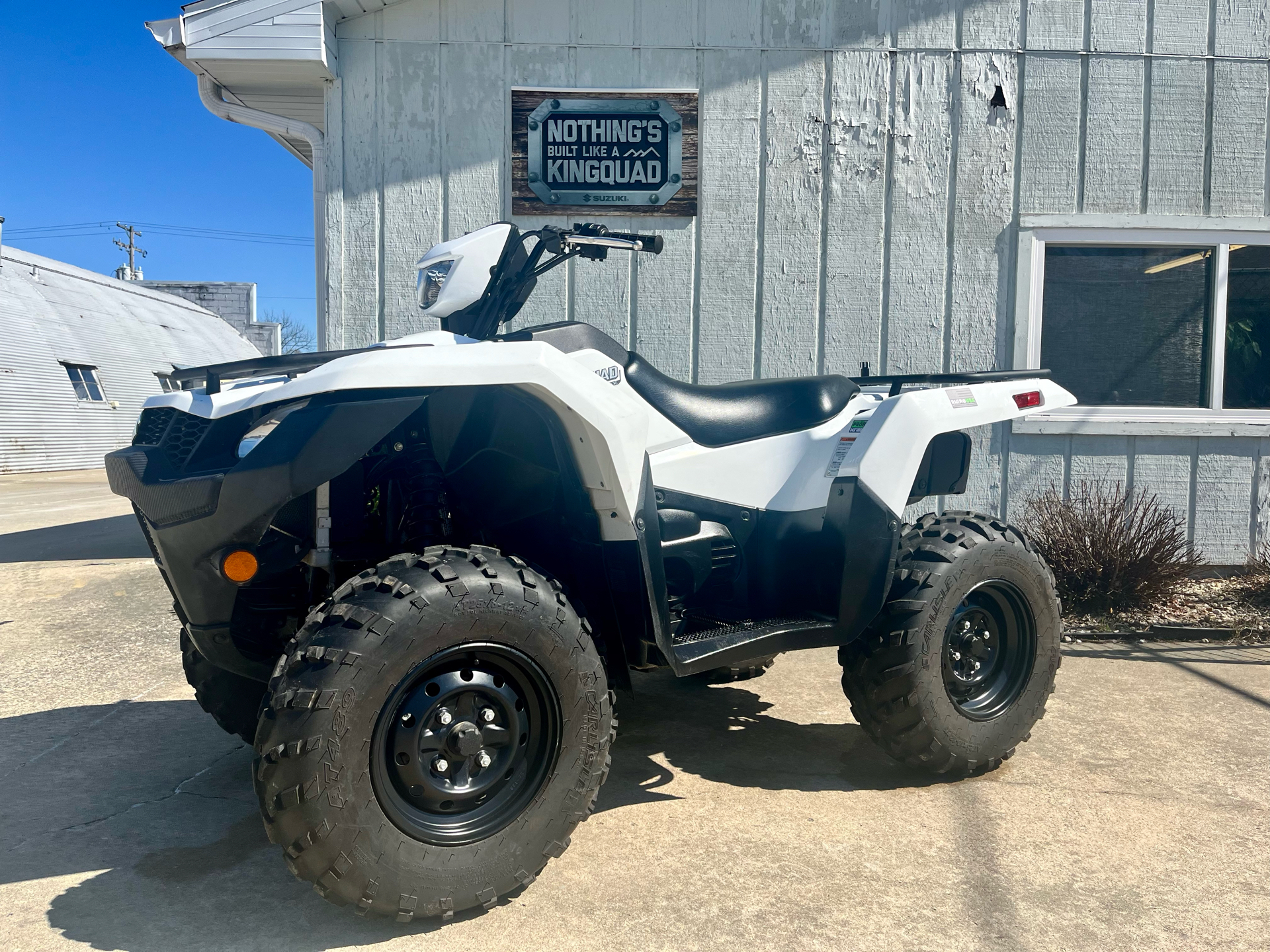 2020 Suzuki KingQuad 500AXi Power Steering ATVs Watseka Illinois N/A
