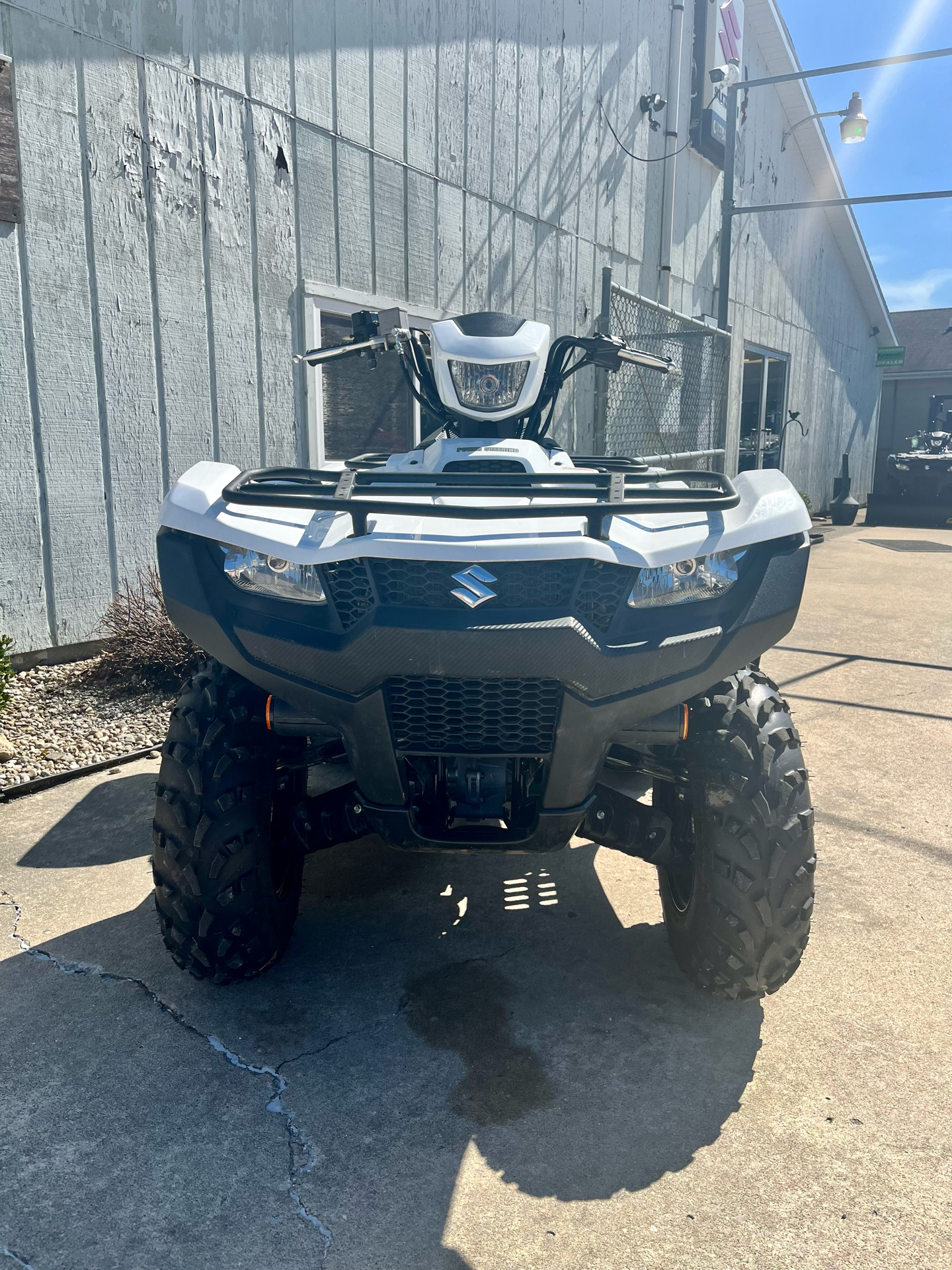 2020 Suzuki KingQuad 500AXi Power Steering ATVs Watseka Illinois N/A