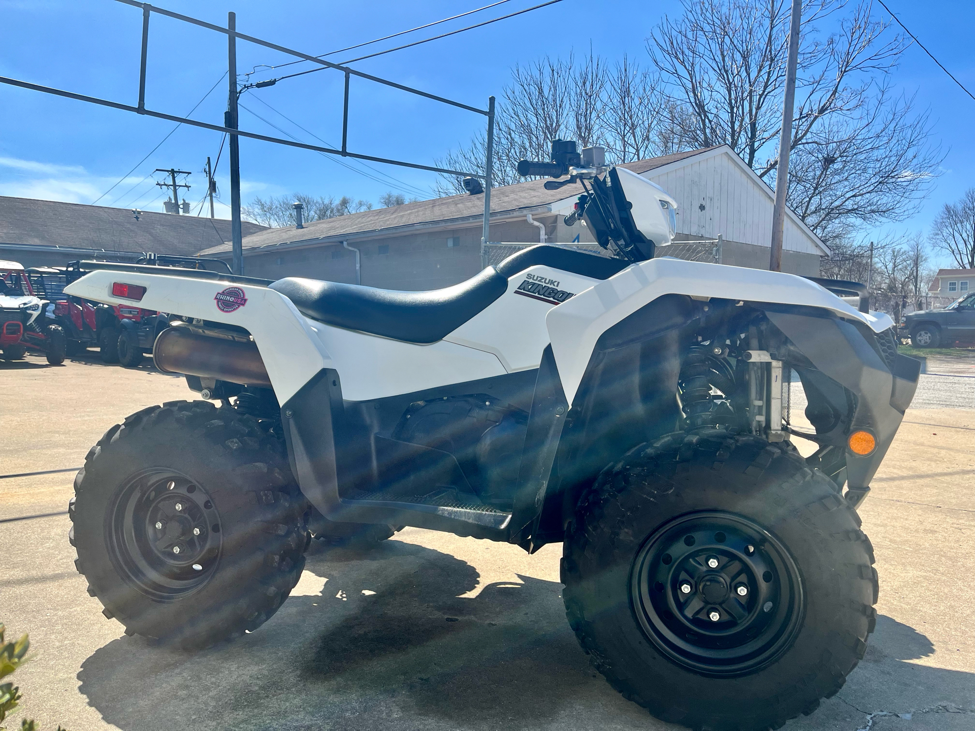 2020 Suzuki KingQuad 500AXi Power Steering ATVs Watseka Illinois N/A
