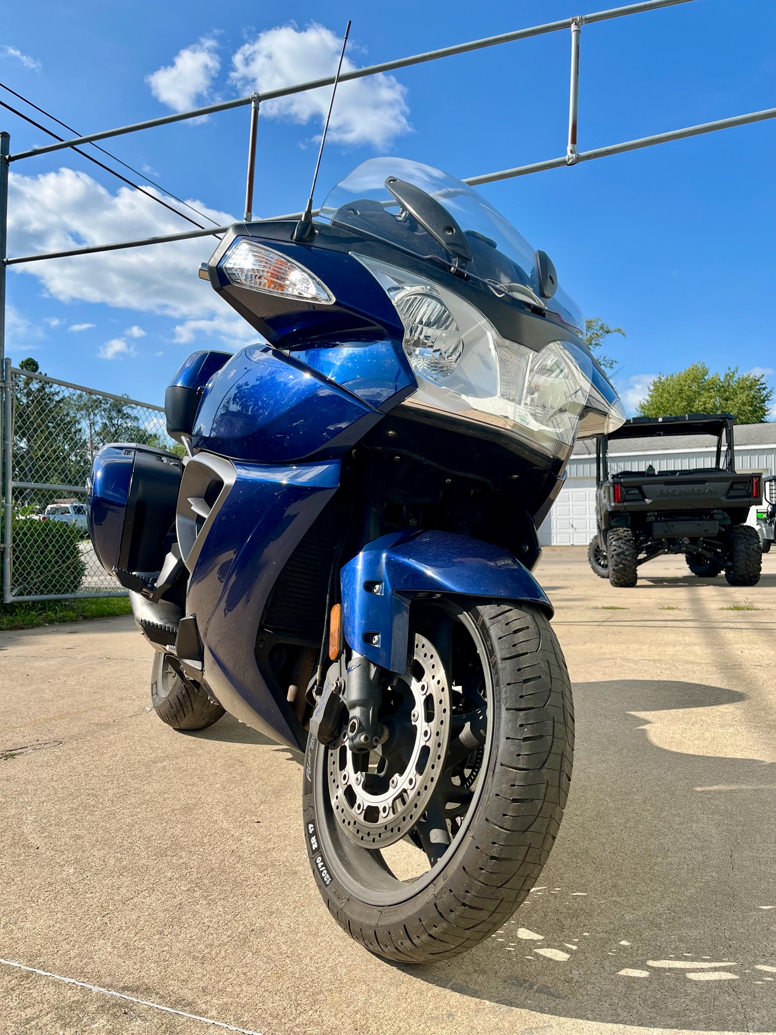 2014 Triumph Trophy SE ABS