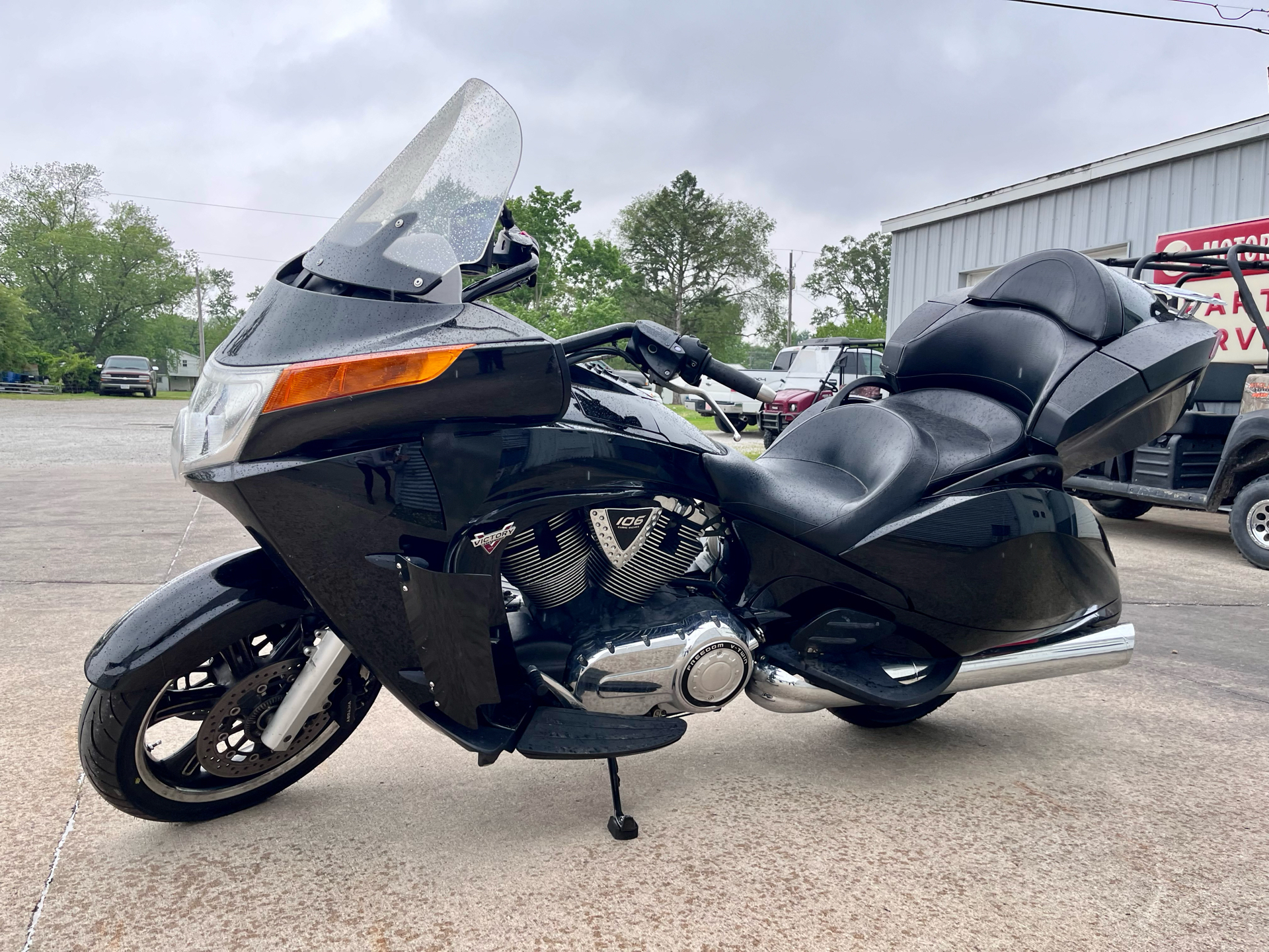 2013 Victory Vision® Tour Motorcycles Watseka Illinois N/A