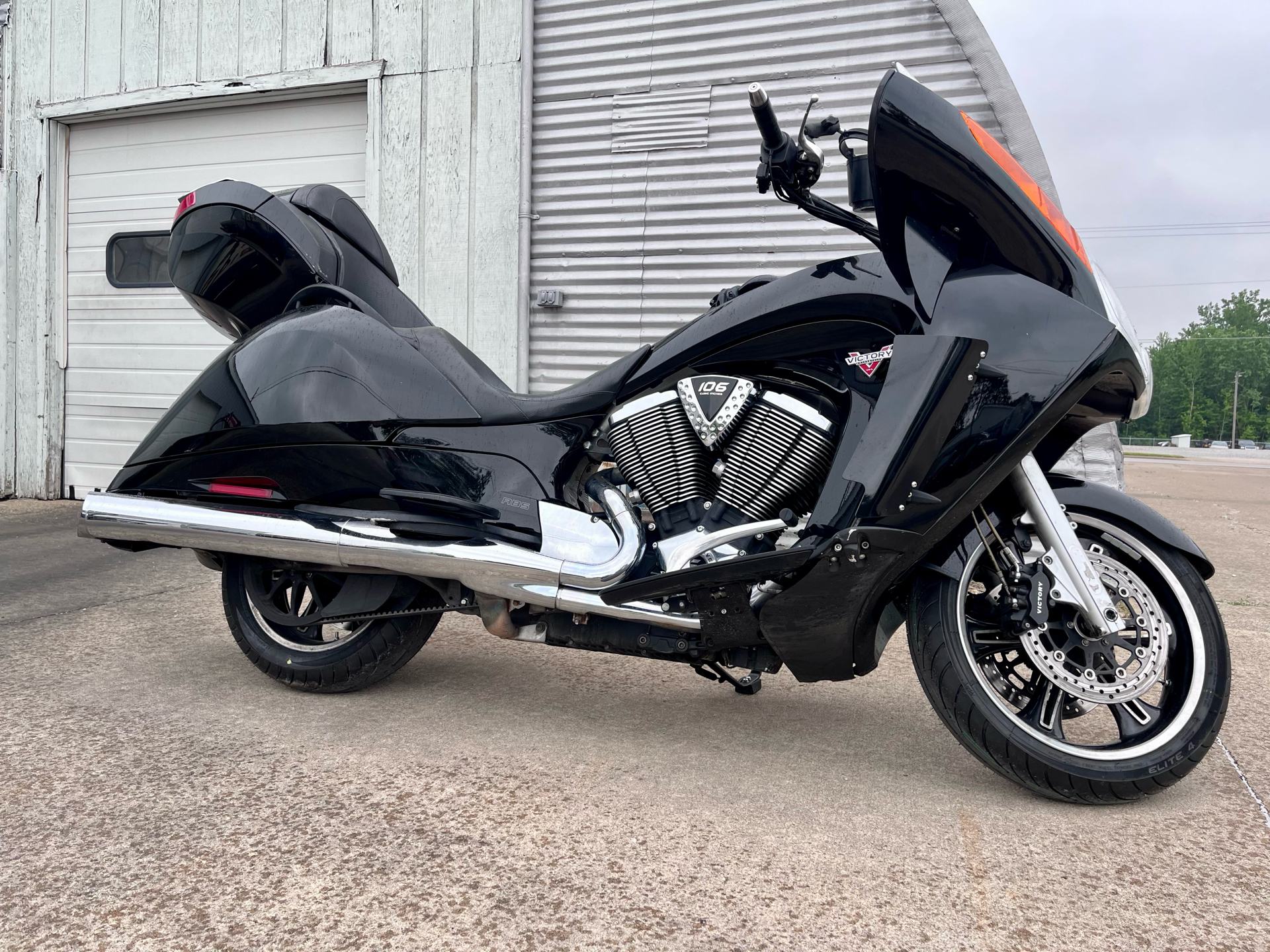 2013 Victory Vision® Tour Motorcycles Watseka Illinois N/A