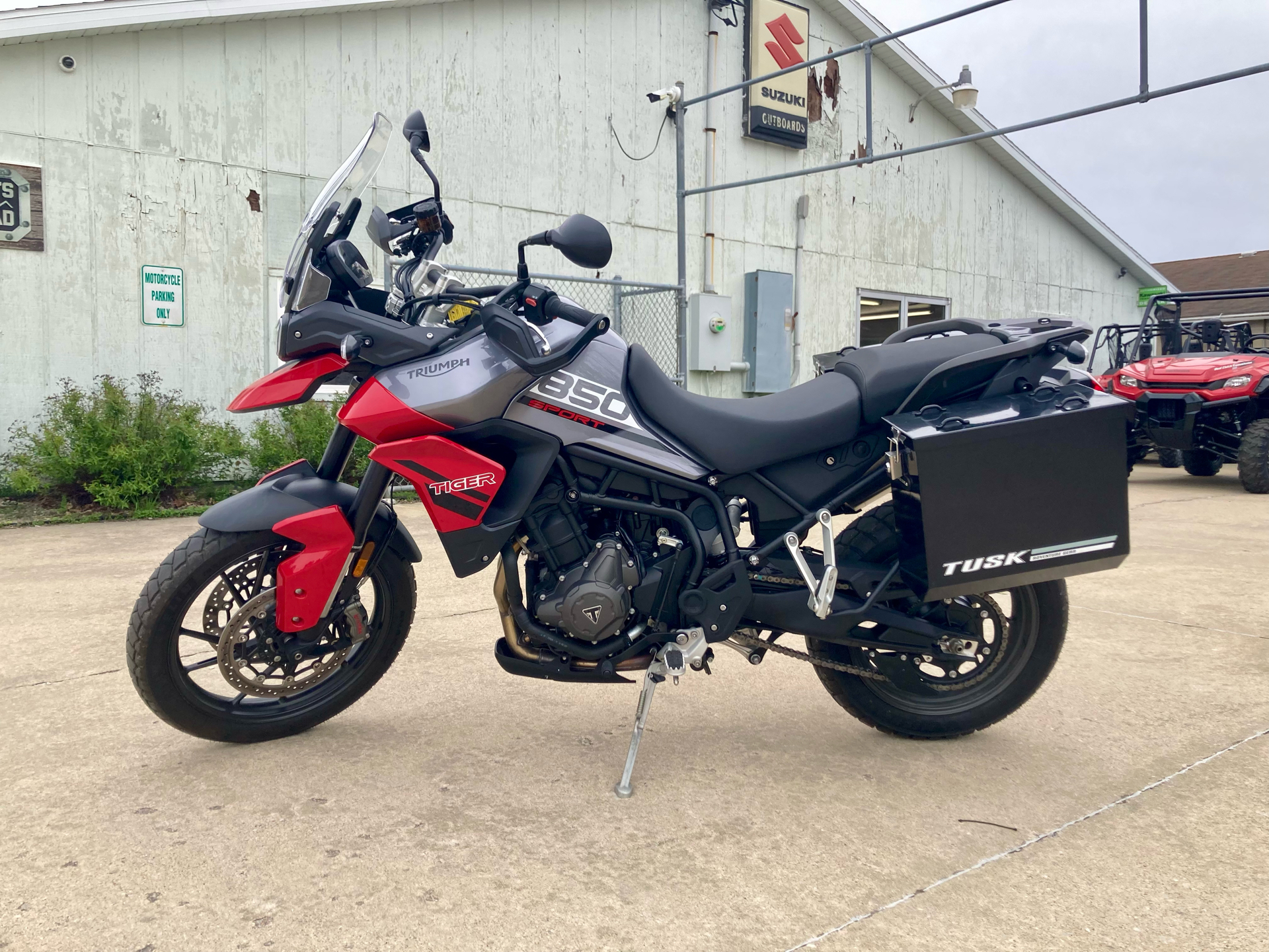2022 Triumph Tiger 850 Sport