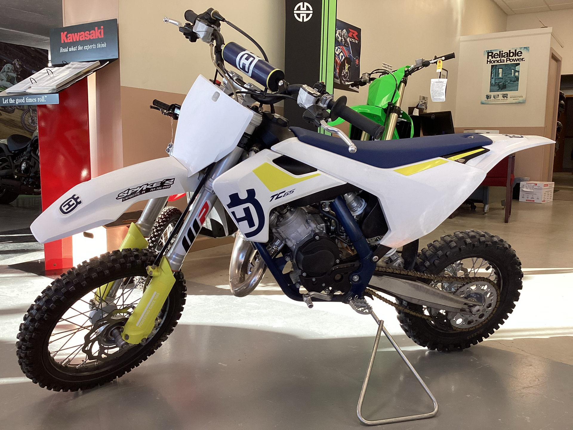 2019 Husqvarna TC 65 Motorcycles Watseka Illinois N/A