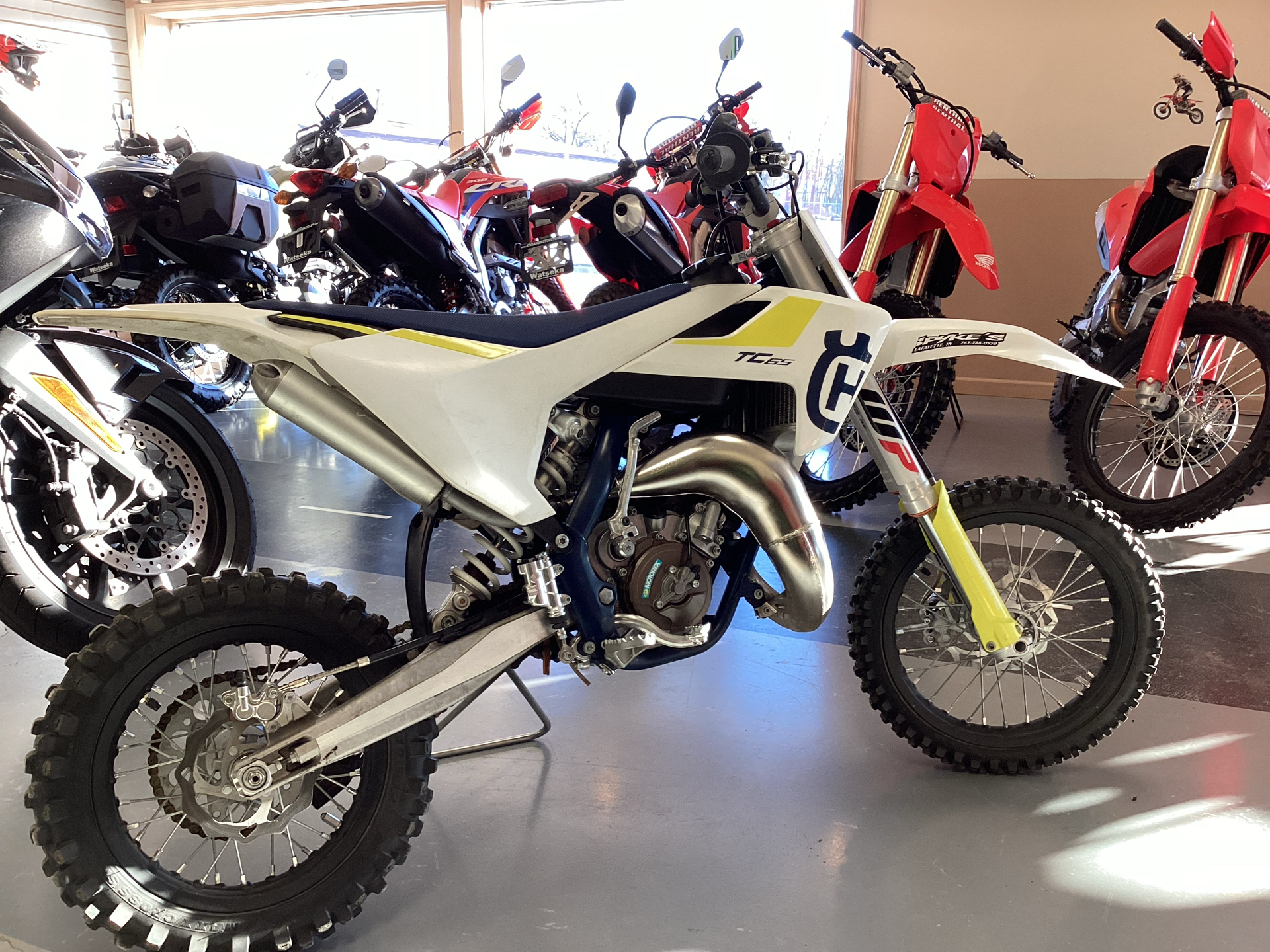 2019 Husqvarna TC 65 Motorcycles Watseka Illinois N/A