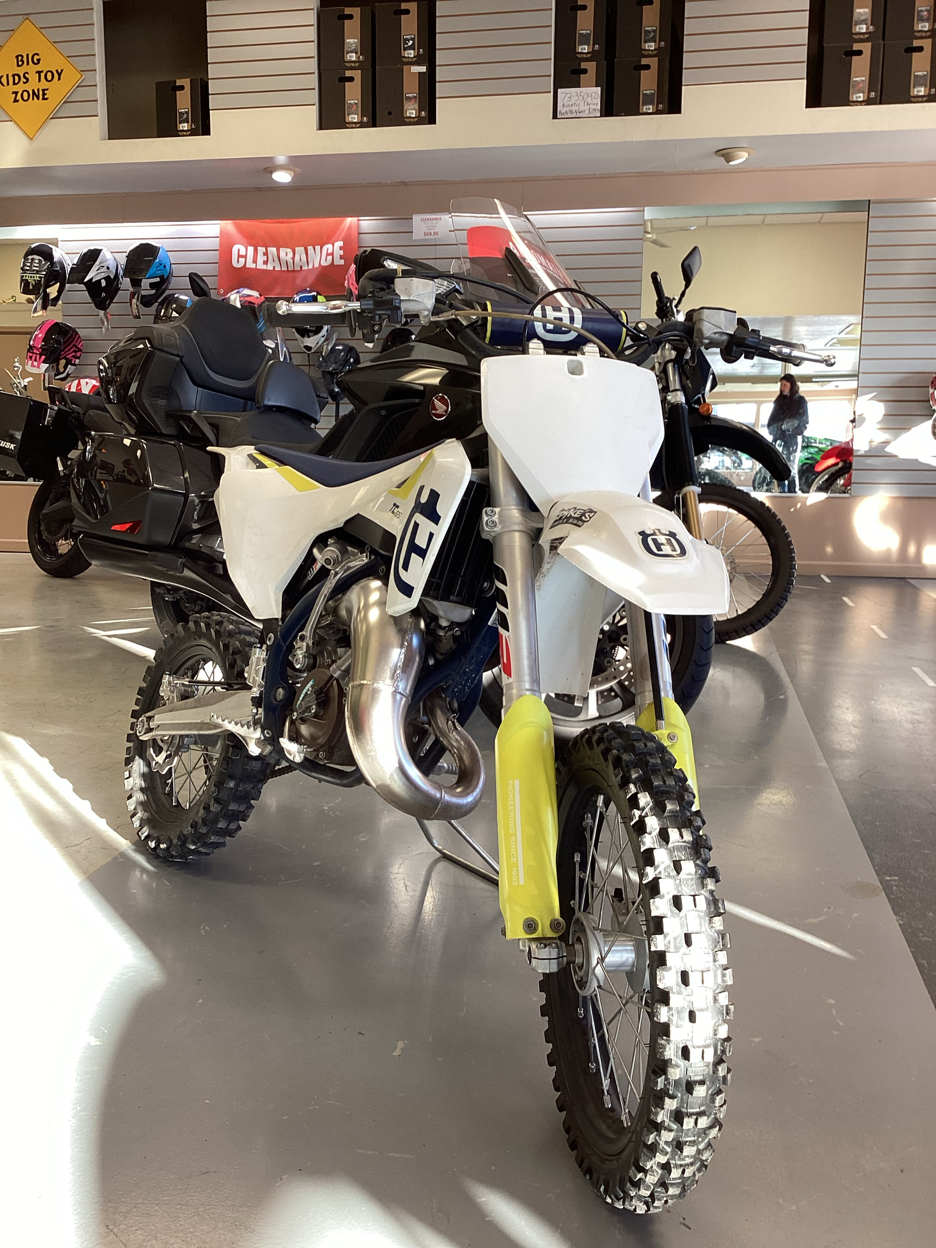 2019 Husqvarna TC 65 Motorcycles Watseka Illinois N/A