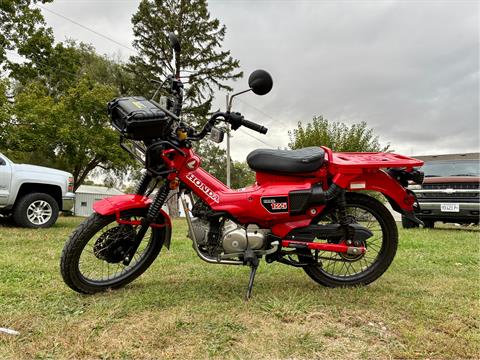 2022 Honda Trail125 — photo 1 of 17