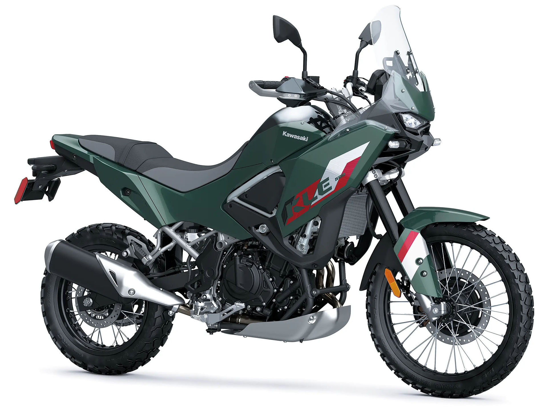 2026 Kawasaki KLE®500 SE ABS 3