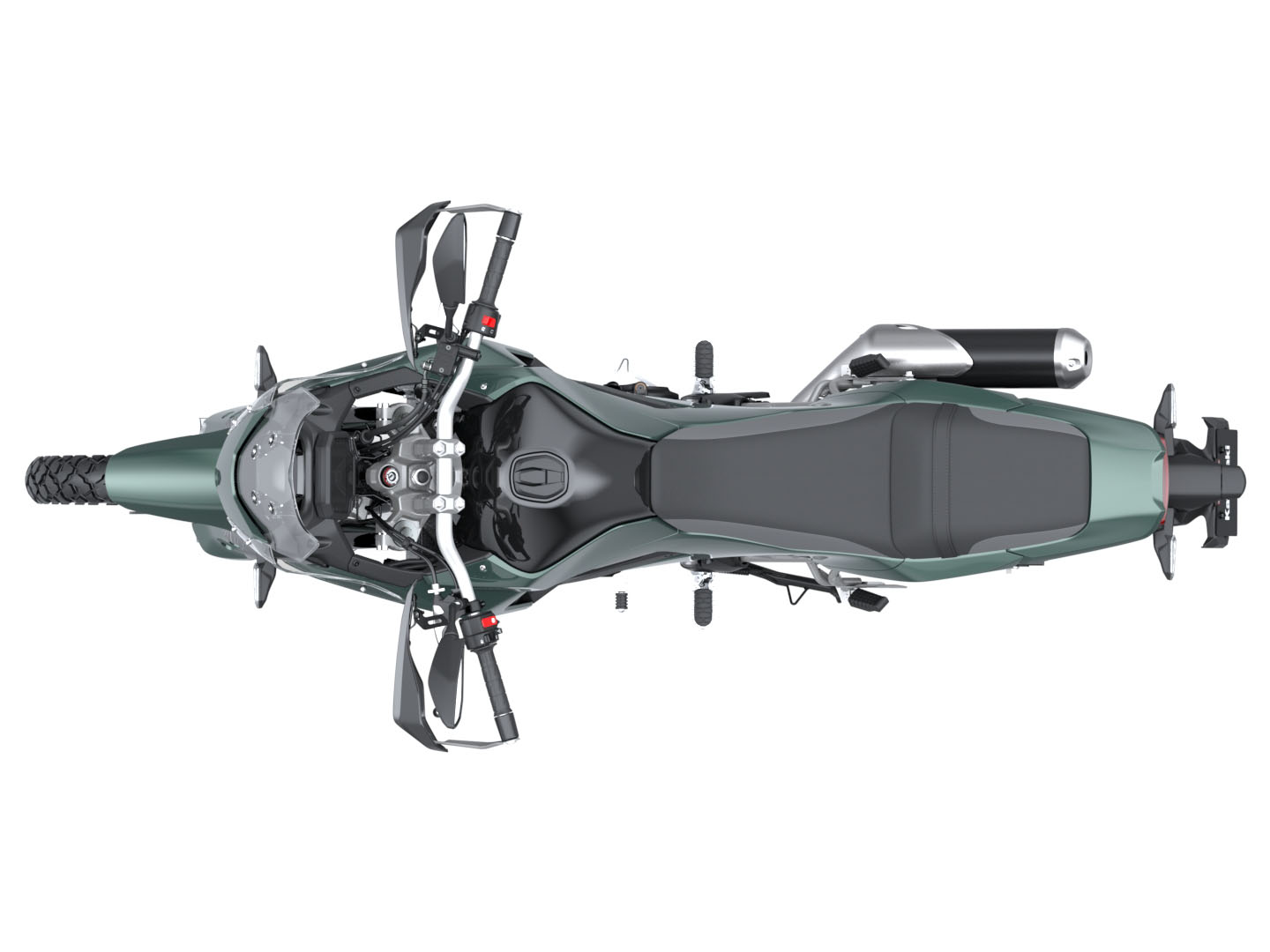 2026 Kawasaki KLE®500 SE ABS 4