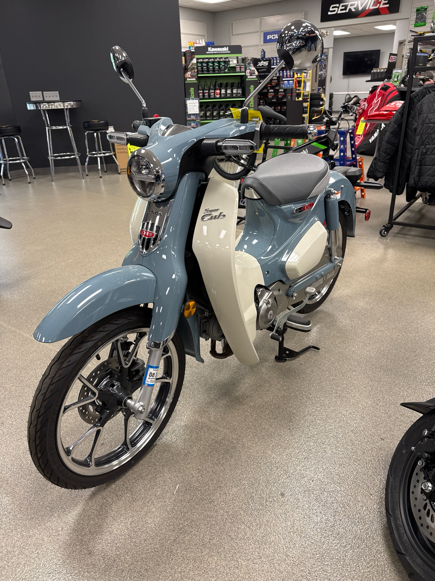 Motorcycle Honda Super Cub Automatic Two Wheeler 2020 Honda Super