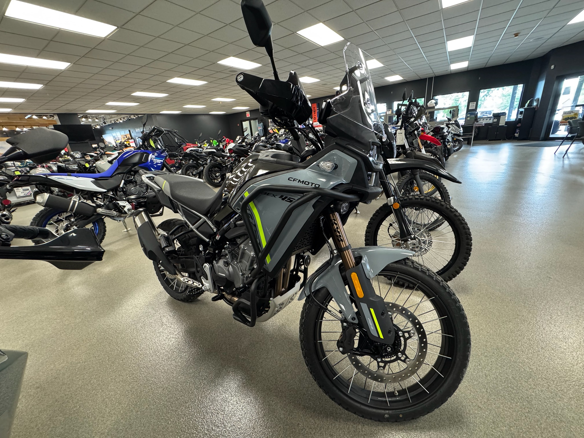 2026 CFMOTO Ibex 450