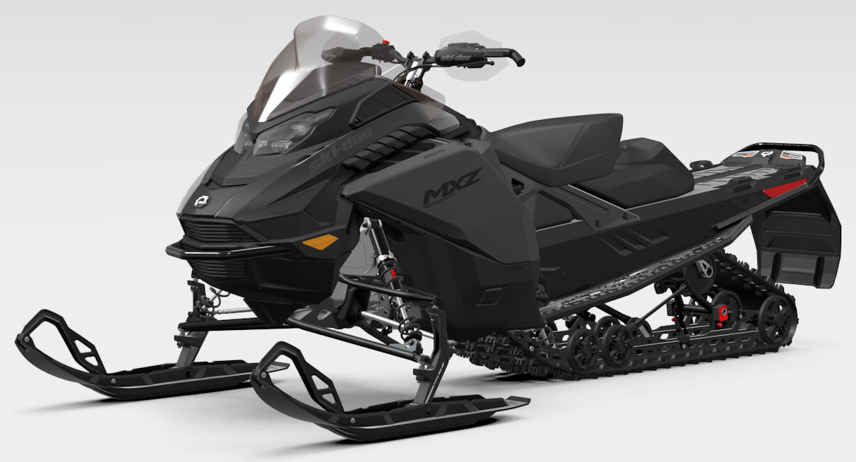2027 Ski-Doo MXZ Adrenaline 137 850 E-TEC ES Ripsaw 1.25 3