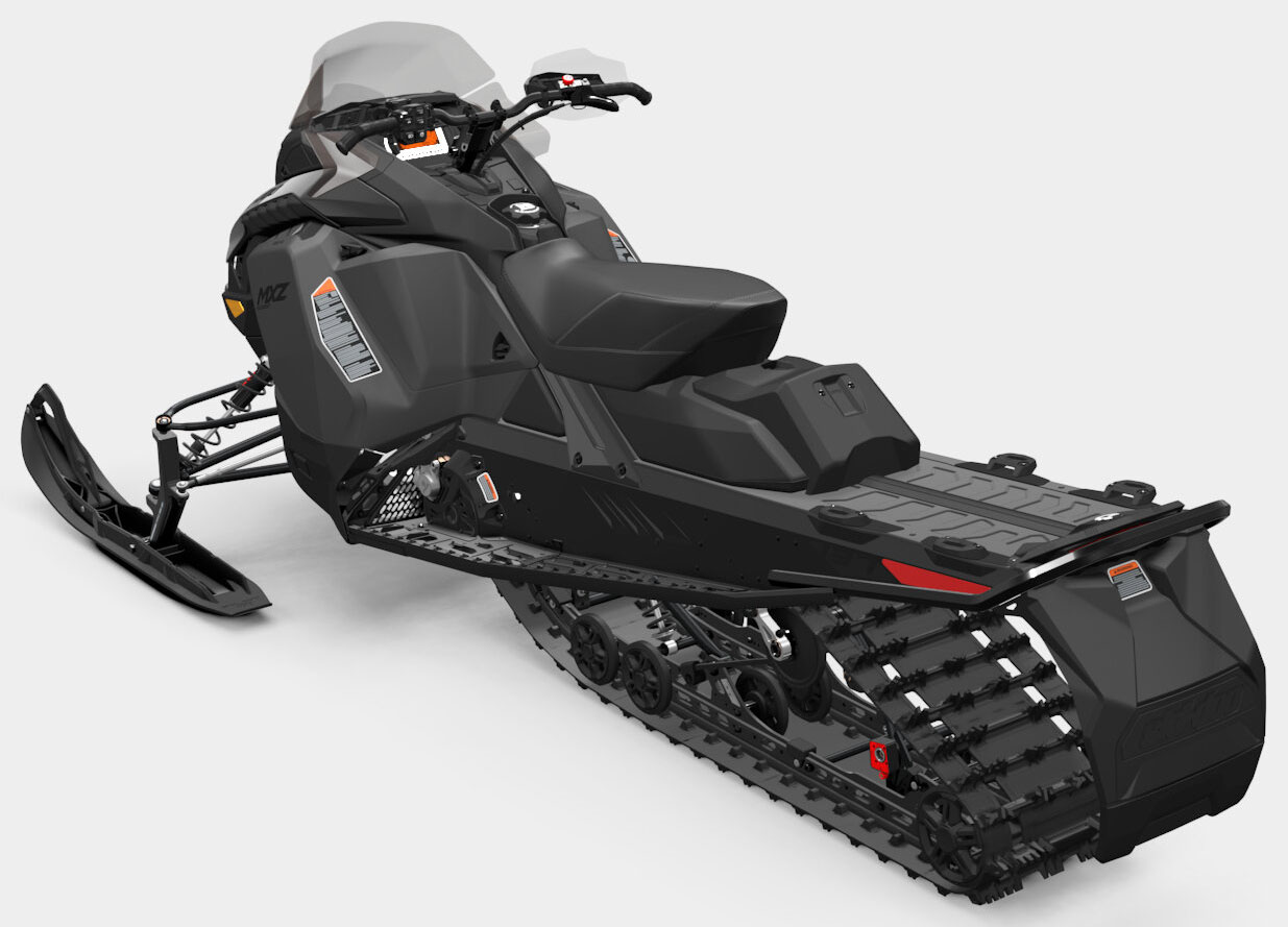 2027 Ski-Doo MXZ Adrenaline 137 850 E-TEC ES Ripsaw 1.25 5