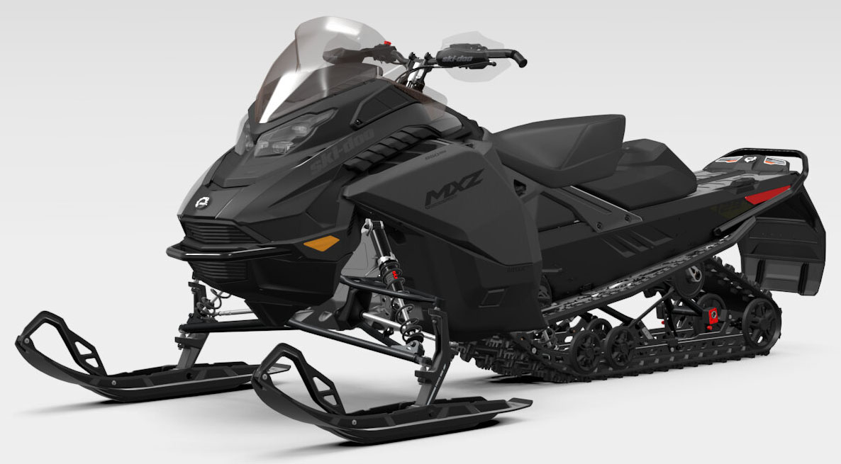 2027 Ski-Doo MXZ Adrenaline 129 850 E-TEC ES Ripsaw 1.25 3