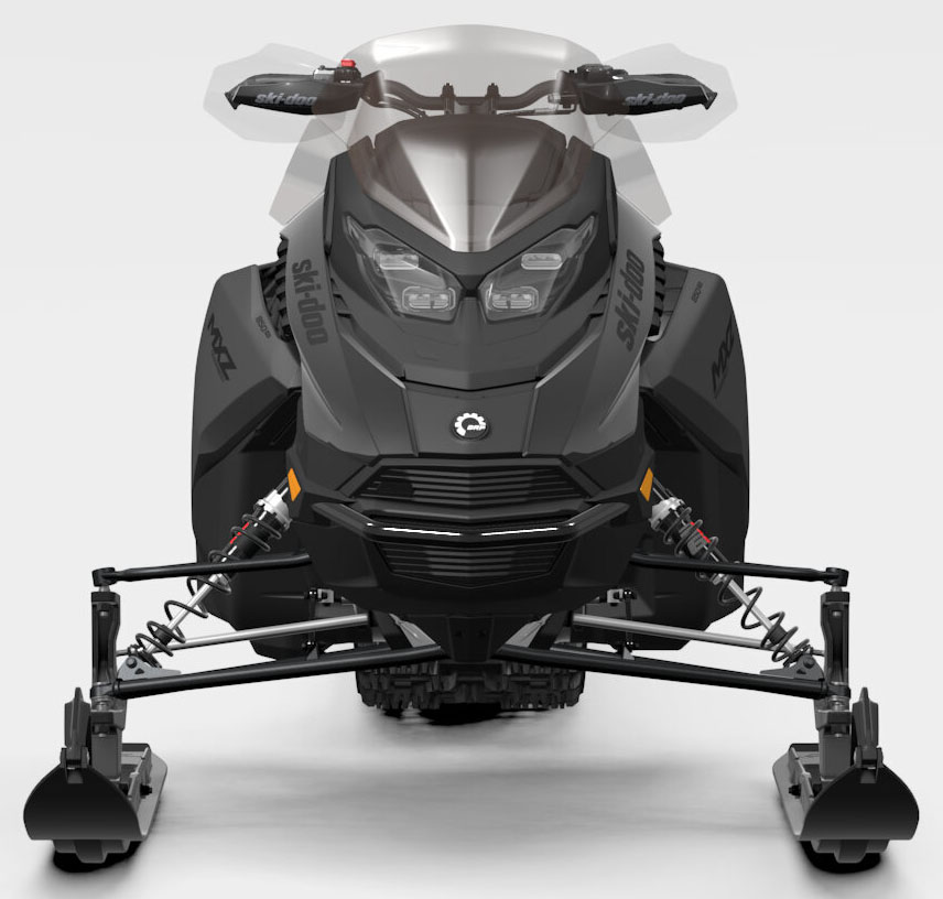 2027 Ski-Doo MXZ Adrenaline 129 850 E-TEC ES Ripsaw 1.25 4