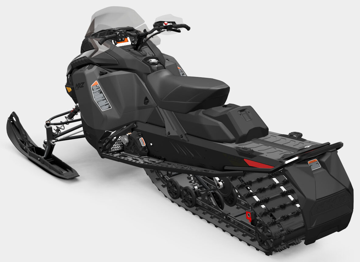 2027 Ski-Doo MXZ Adrenaline 129 850 E-TEC ES Ripsaw 1.25 5