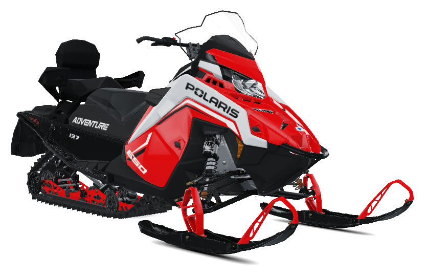 2027 Polaris 650 INDY Adventure 137 Indy Red 1.35 ES 4