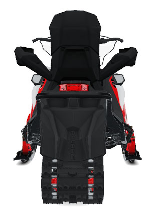 2027 Polaris 650 INDY Adventure 137 Indy Red 1.35 ES 7