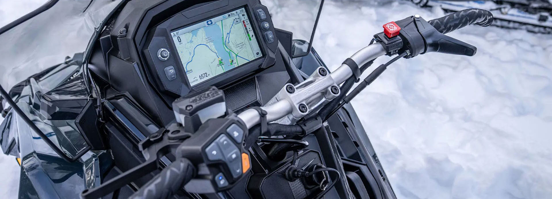 2027 Polaris 650 INDY Adventure 137 Indy Red 1.35 ES 9