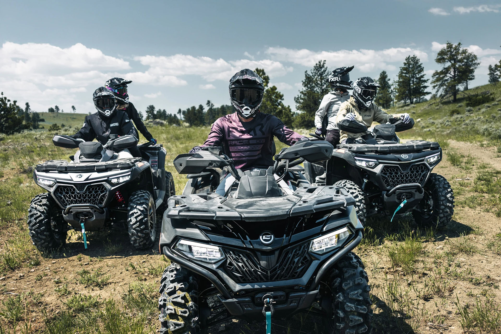 2026  CFORCE 600 Touring 8