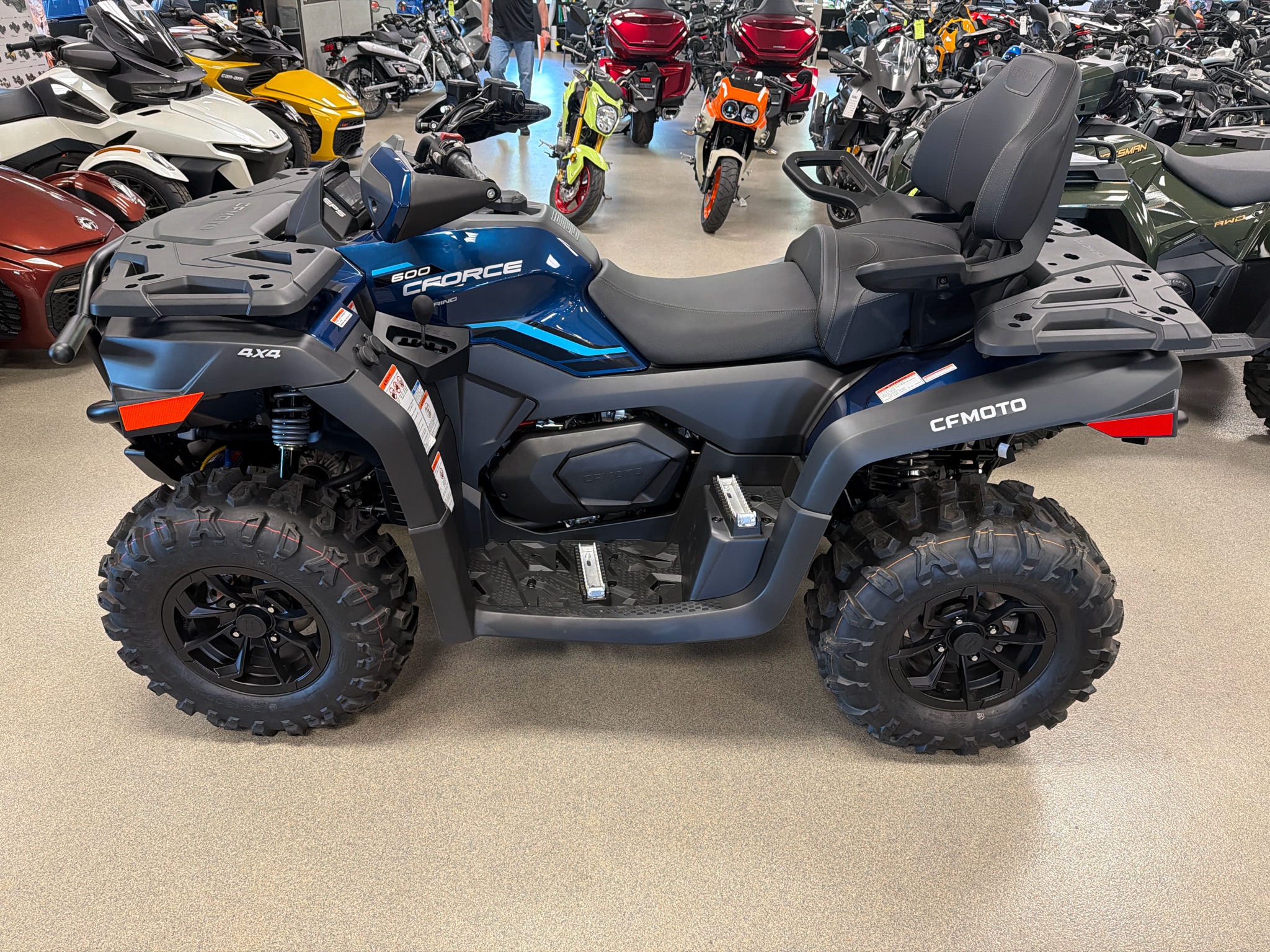 2026 CFMOTO CFORCE 600 Touring