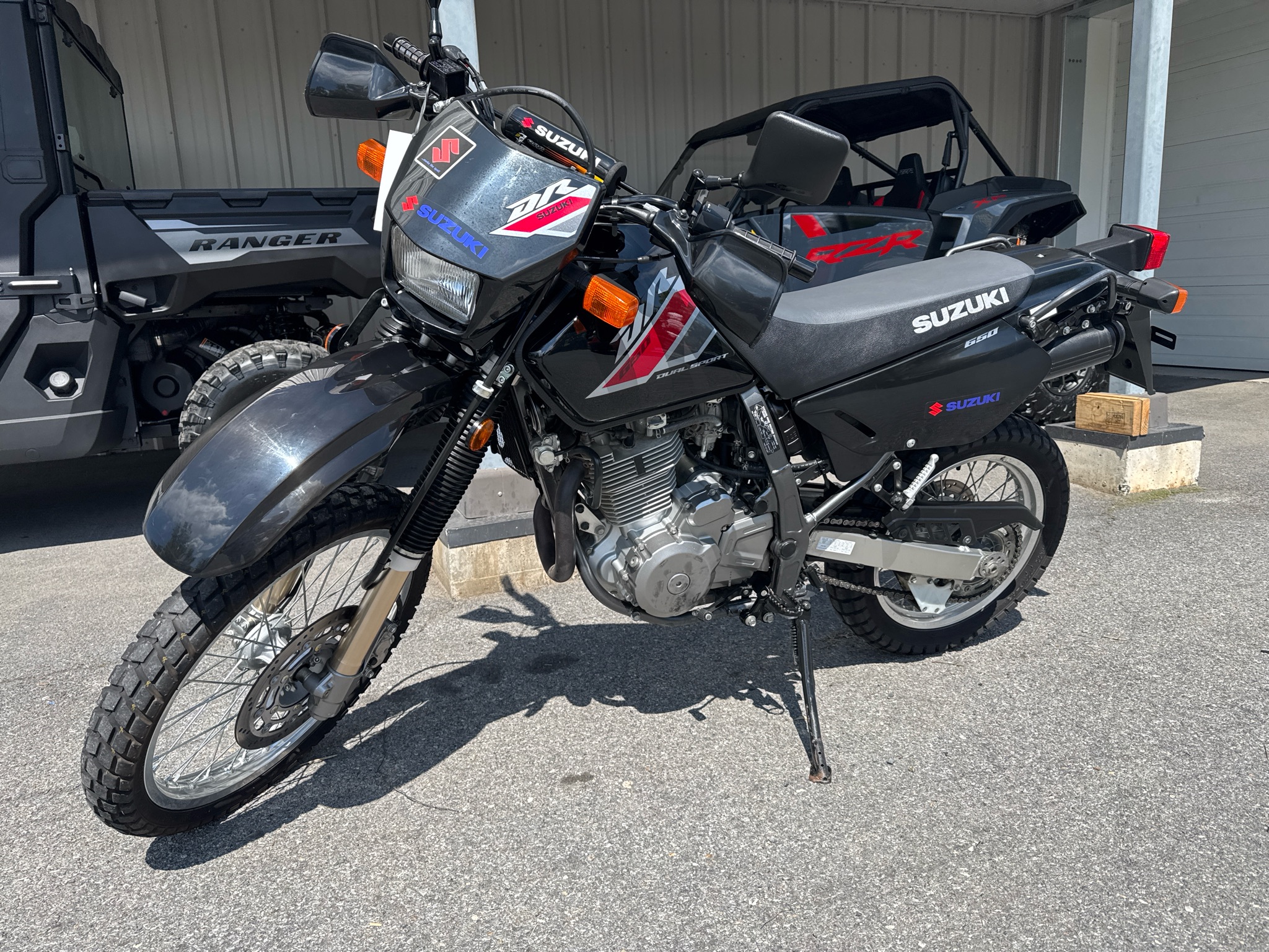 2022 Suzuki DR650S
