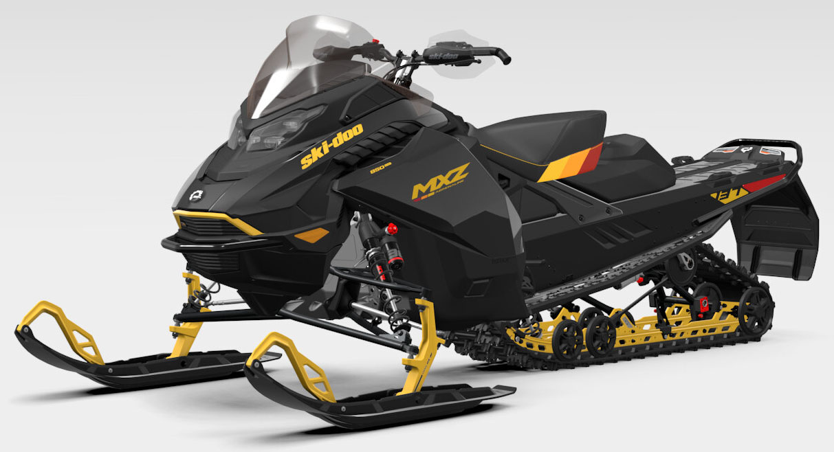 2027 Ski-Doo MXZ Adrenaline w/ Blizzard Package 137 850 E-TEC E 3