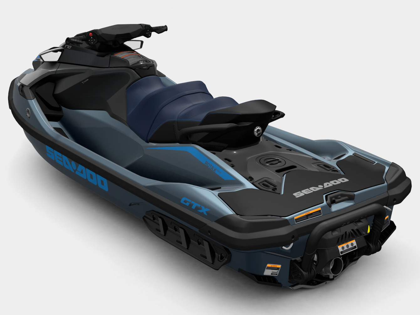 2026 Sea-Doo GTX 170 + iDF, iBR 4