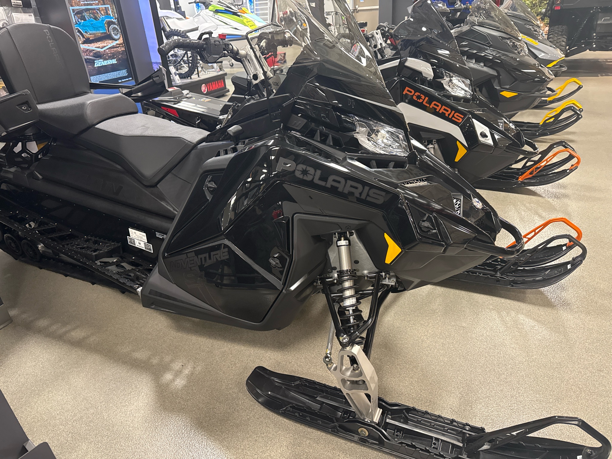 2027 Polaris ProStar S4 TITAN Adventure 155 ES 1