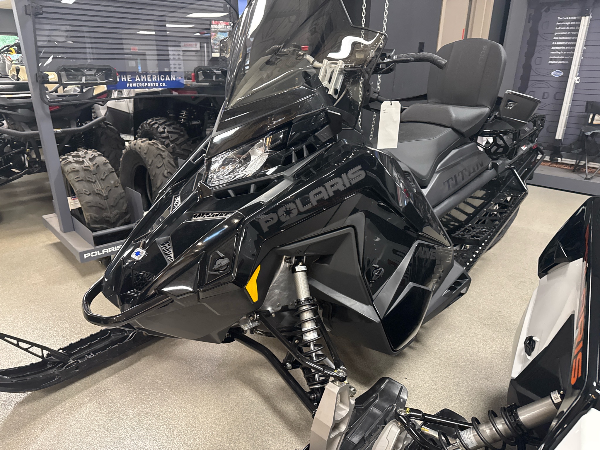 2027 Polaris ProStar S4 TITAN Adventure 155 ES 2